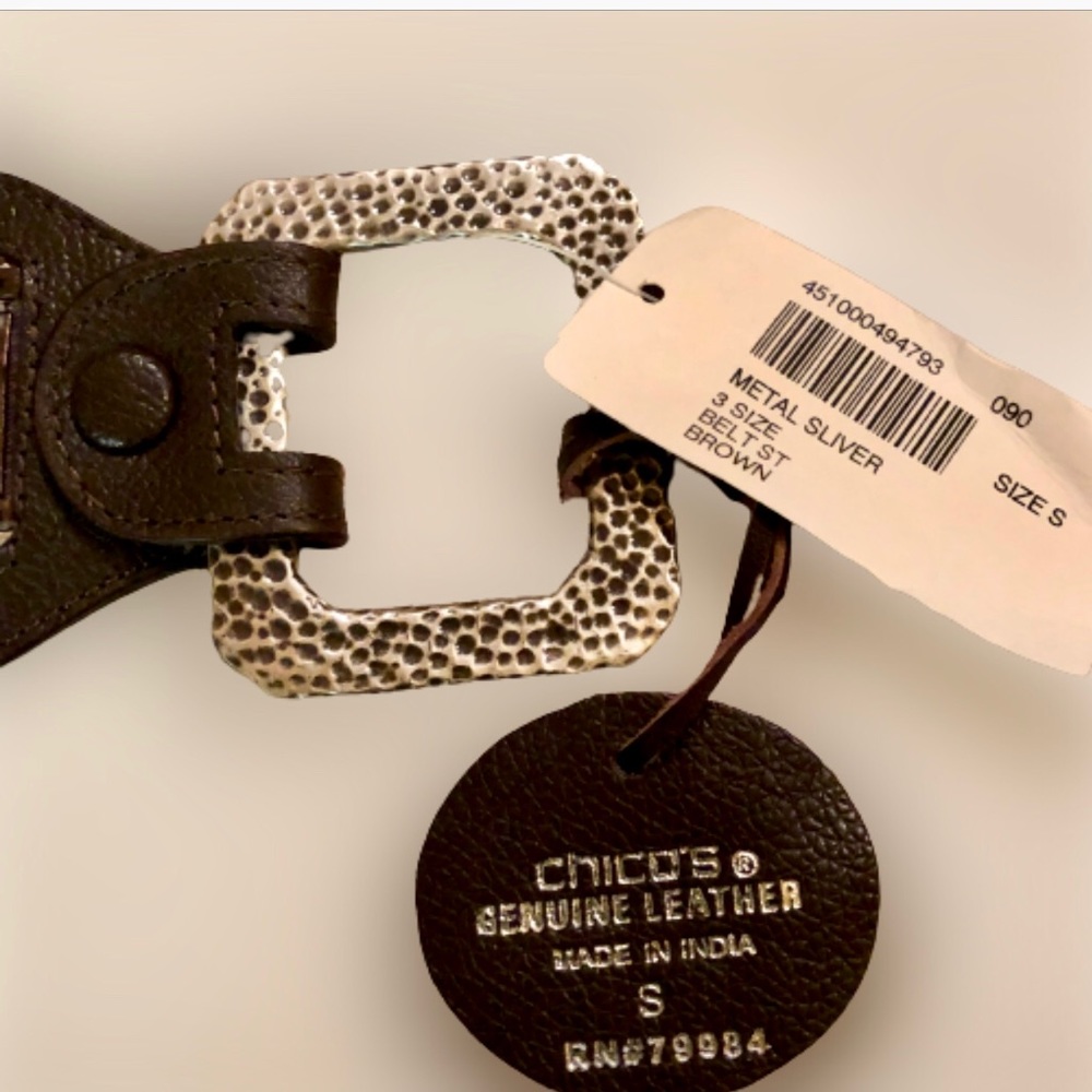 SALE!!! Chico Leather Women’s Belt - Picture 8 of 8
